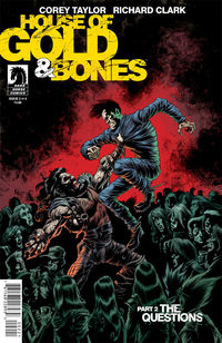 Cover image for House of Gold & Bones #2 (Kyle Hotz variant cover)