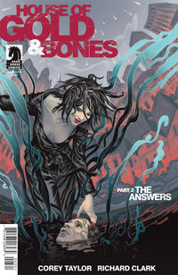 Cover image for House of Gold & Bones #3 (Steve Morris variant cover)