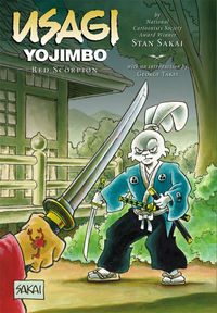 Cover image for Usagi Yojimbo: Red Scorpion Ltd. Ed. HC