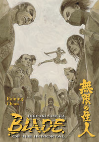 Cover image for Blade of the Immortal Volume 28: Raining Chaos TPB