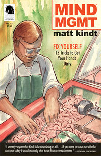 Cover image for MIND MGMT #15