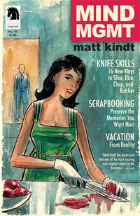 Cover image for MIND MGMT #16