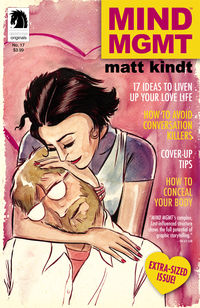 Cover image for MIND MGMT #17