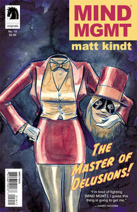 Cover image for MIND MGMT #19