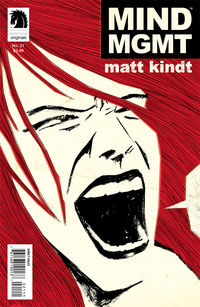 Cover image for MIND MGMT #21