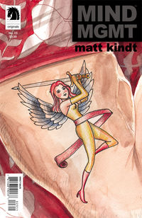 Cover image for MIND MGMT #23