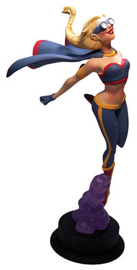 Cover image for Powers: Retro Girl Statue