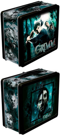 Cover image for Grimm Lunchbox