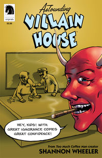 Cover image for Astounding Villain House (one-shot)