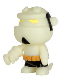 Cover image for Hellboy 5” Mini Qee Figure: Glow In The Dark