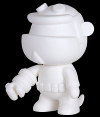 Cover image for Hellboy 5” Mini Qee: DIY