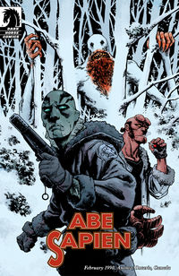 Cover image for Abe Sapien #4 (Sebastian Fiumara variant cover)