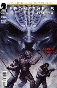 Cover image for Prometheus: Fire and Stone—Omega