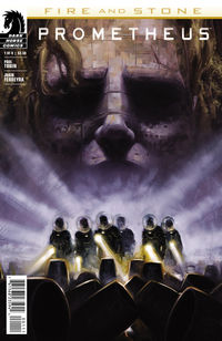 Cover image for Prometheus: Fire and Stone #1