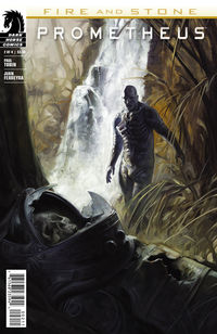 Cover image for Prometheus: Fire and Stone #2