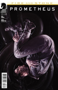 Cover image for Prometheus: Fire and Stone #3