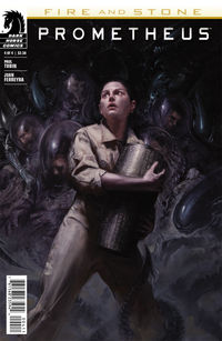 Cover image for Prometheus: Fire and Stone #4