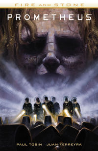 Cover image for Prometheus: Fire and Stone TPB