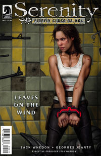 Cover image for Serenity: Leaves on the Wind #2