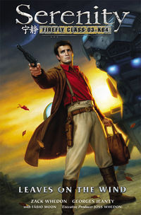 Cover image for Serenity: Leaves on the Wind HC