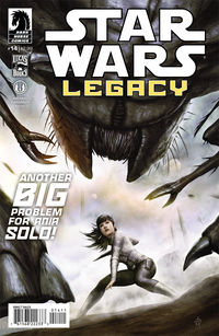 Cover image for Star Wars: Legacy #14
