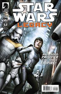 Cover image for Star Wars: Legacy #15