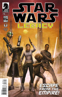 Cover image for Star Wars: Legacy #16