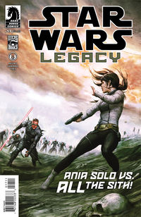 Cover image for Star Wars: Legacy #17