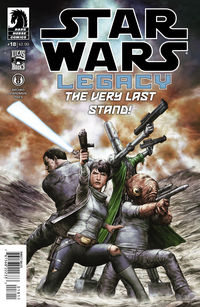 Cover image for Star Wars: Legacy #18