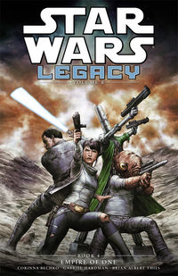 Cover image for Star Wars: Legacy Volume 4—Empire of One TPB