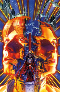 Cover image for Star Wars #1 (2nd Printing)