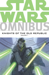 Cover image for Star Wars Omnibus: Knights of the Old Republic Volume 1 TPB