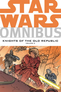Cover image for Star Wars Omnibus: Knights of the Old Republic Volume 2 TPB