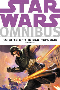 Cover image for Star Wars Omnibus: Knights of the Old Republic Volume 3 TPB