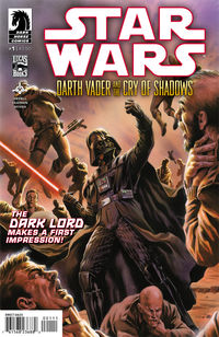 Cover image for Star Wars: Darth Vader and the Cry of Shadows #1