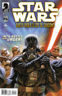 Cover image for Star Wars: Darth Vader and the Cry of Shadows #2