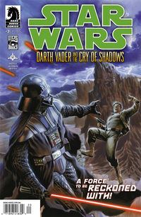 Cover image for Star Wars: Darth Vader and the Cry of Shadows #3