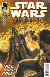 Cover image for Star Wars: Darth Vader and the Cry of Shadows #5