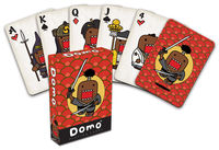 Cover image for Domo Japanese Playing Cards