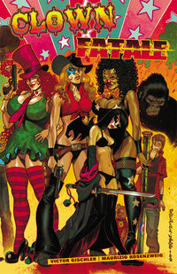 Cover image for Clown Fatale TPB