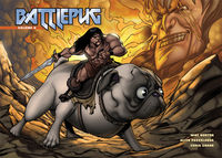 Cover image for Battlepug Volume 2: This Savage Bone HC