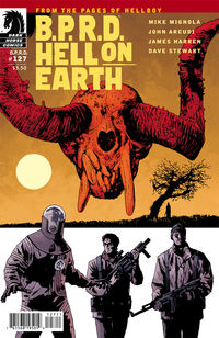 Cover image for B.P.R.D. Hell on Earth #127