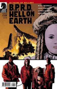 Cover image for B.P.R.D. Hell on Earth #128