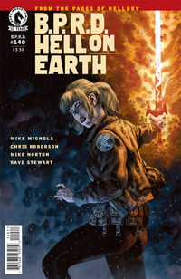 Cover image for B.P.R.D. Hell on Earth #140