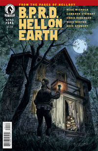 Cover image for B.P.R.D. Hell on Earth #141