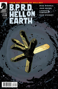 Cover image for B.P.R.D. Hell on Earth #135
