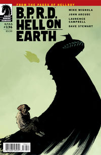 Cover image for B.P.R.D. Hell on Earth #136