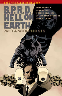 Cover image for B.P.R.D. Hell on Earth Volume 12: Metamorphosis TPB