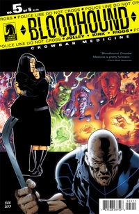 Cover image for Bloodhound: Crowbar Medicine #5