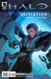 Cover image for Halo: Initiation #2
